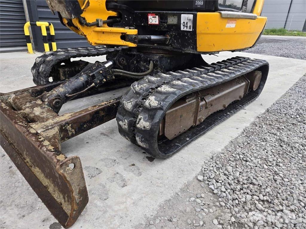 JCB 8026 Mini rýpadlá < 7t