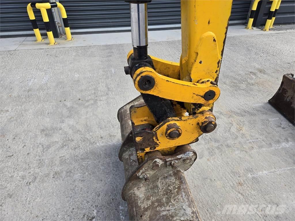 JCB 8030 Mini rýpadlá < 7t