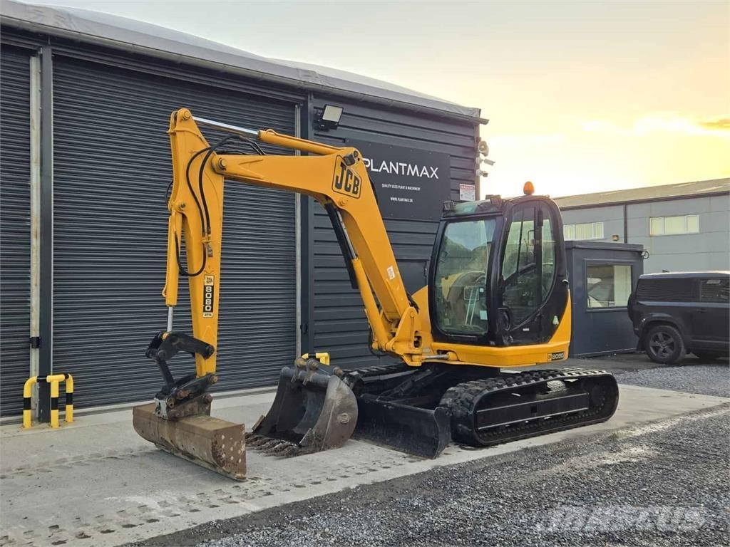 JCB 8080 Midi rýpadlá 7 t - 12 t