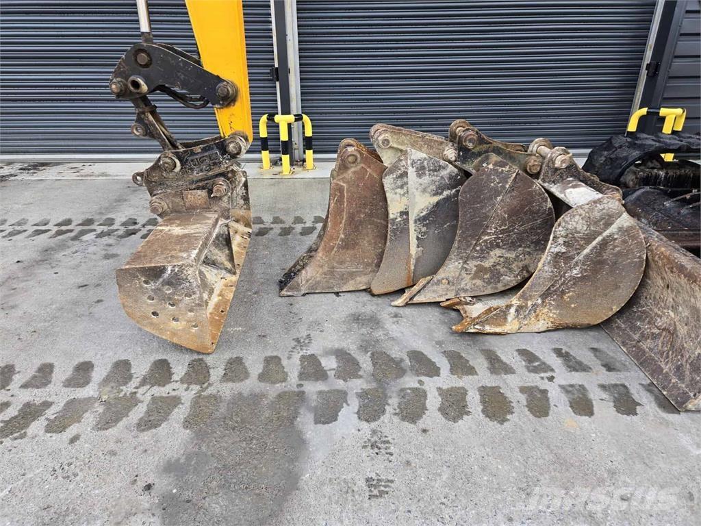 JCB 86C-1 Midi rýpadlá 7 t - 12 t