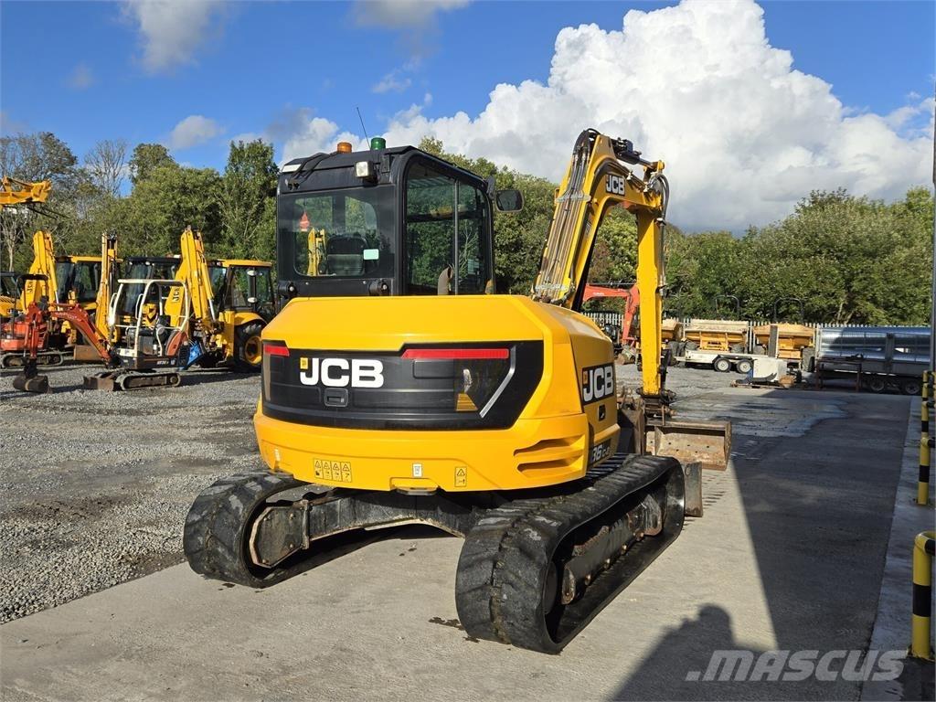 JCB 86C-2 Midi rýpadlá 7 t - 12 t