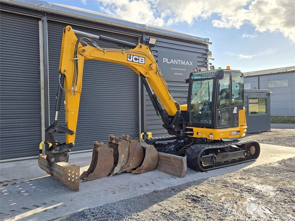 JCB 86C-2 Midi rýpadlá 7 t - 12 t