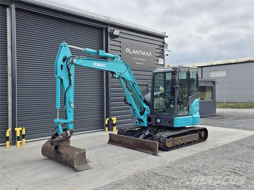 Kobelco SK55 Midi rýpadlá 7 t - 12 t
