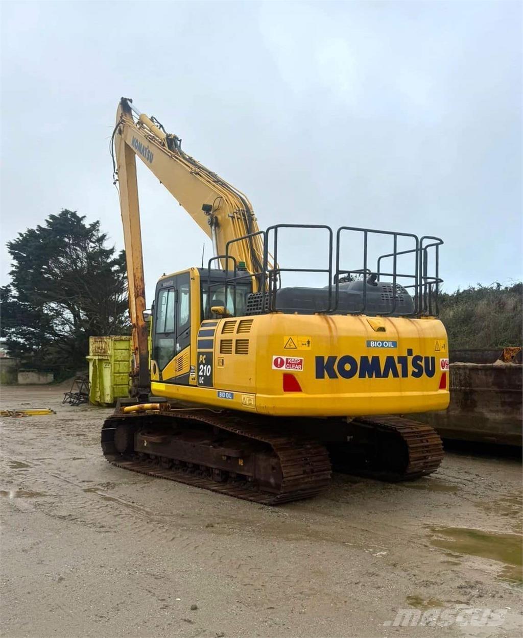 Komatsu -- Midi rýpadlá 7 t - 12 t