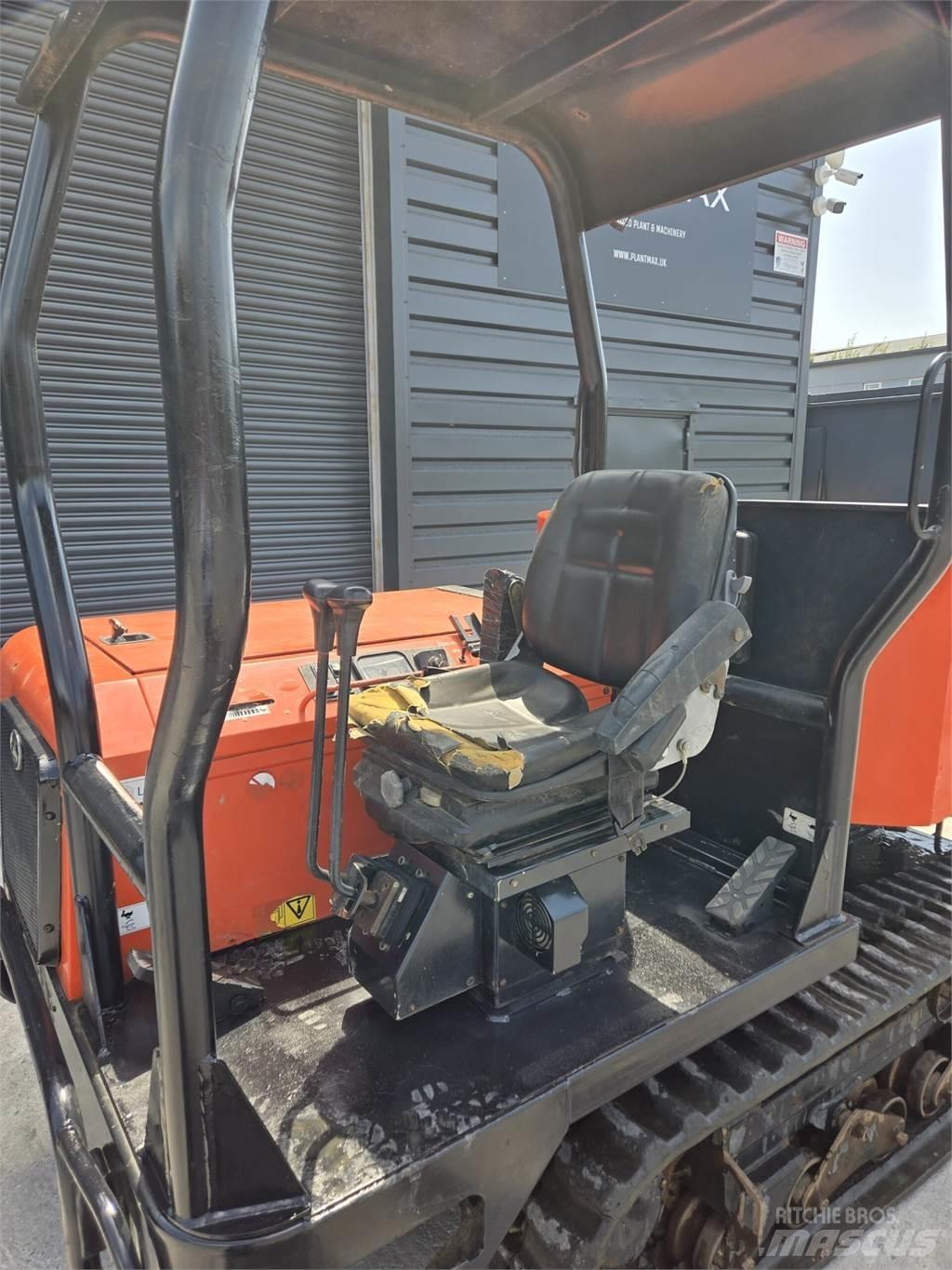 Kubota KC250 Stavebné sklápače