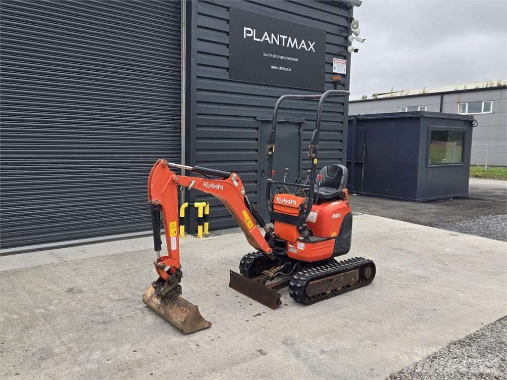 Kubota U10-3 Mini rýpadlá < 7t