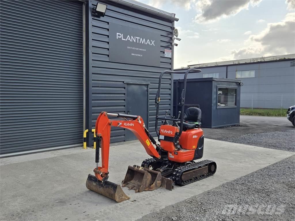 Kubota U10-3 Mini rýpadlá < 7t