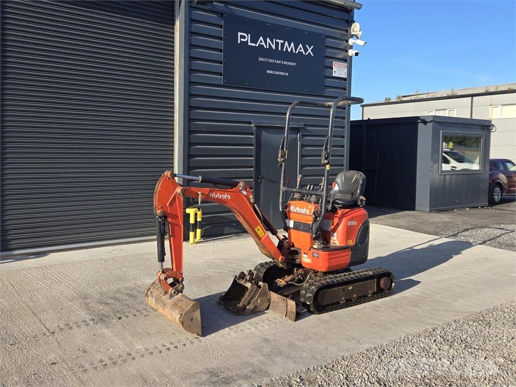 Kubota U10-3 Mini rýpadlá < 7t