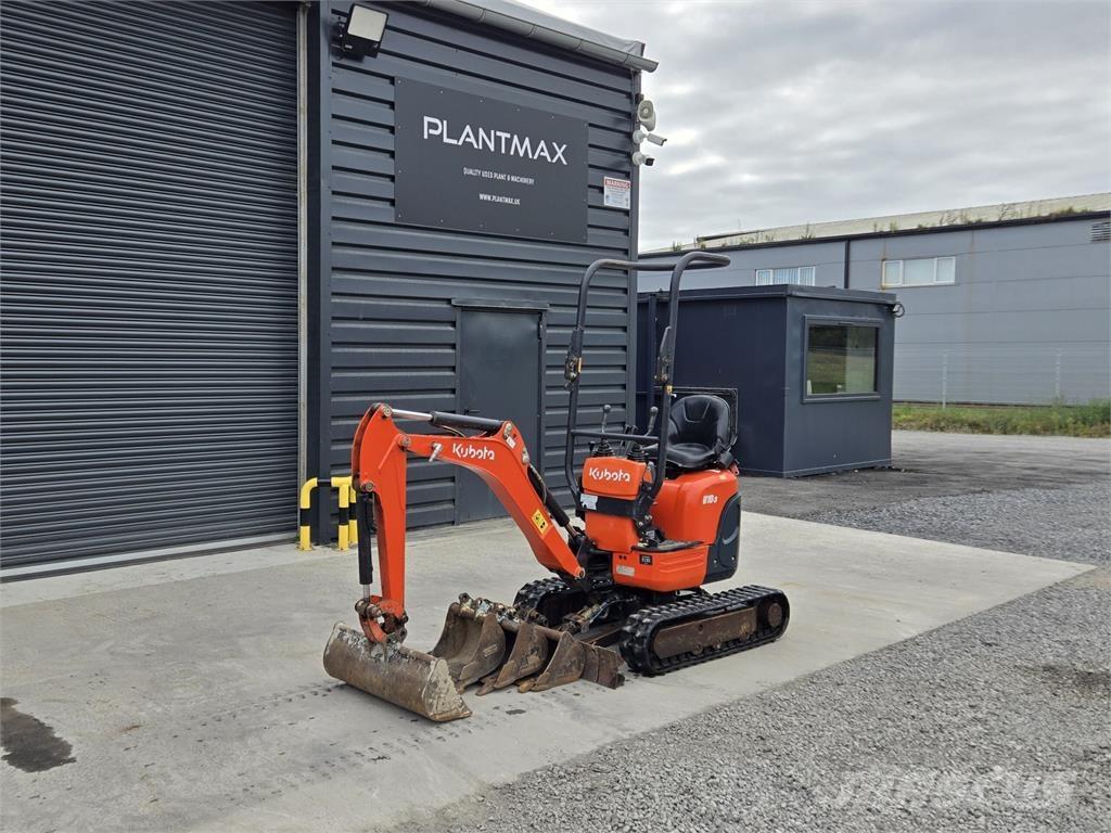 Kubota U10-3 Mini rýpadlá < 7t