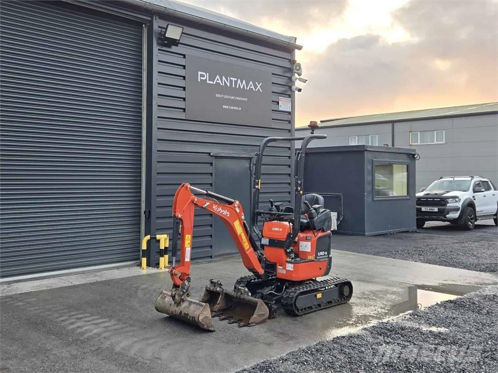 Kubota U10-5 Mini rýpadlá < 7t