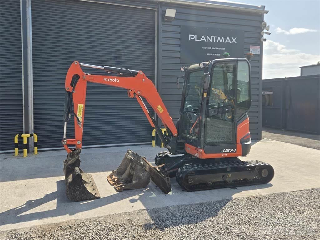 Kubota U27-4 Mini rýpadlá < 7t