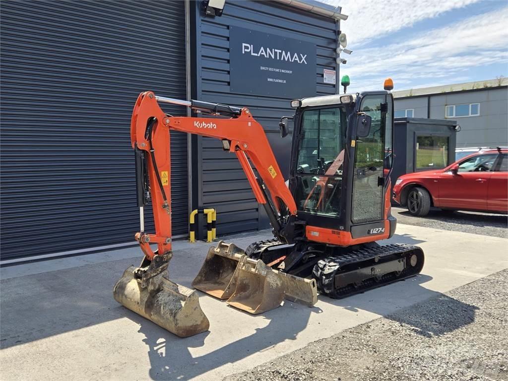 Kubota U27-4 Mini rýpadlá < 7t