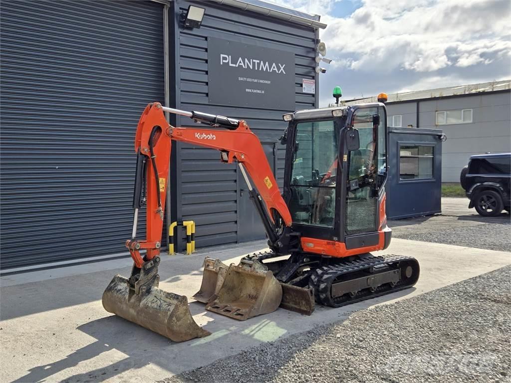 Kubota U27-4 Mini rýpadlá < 7t