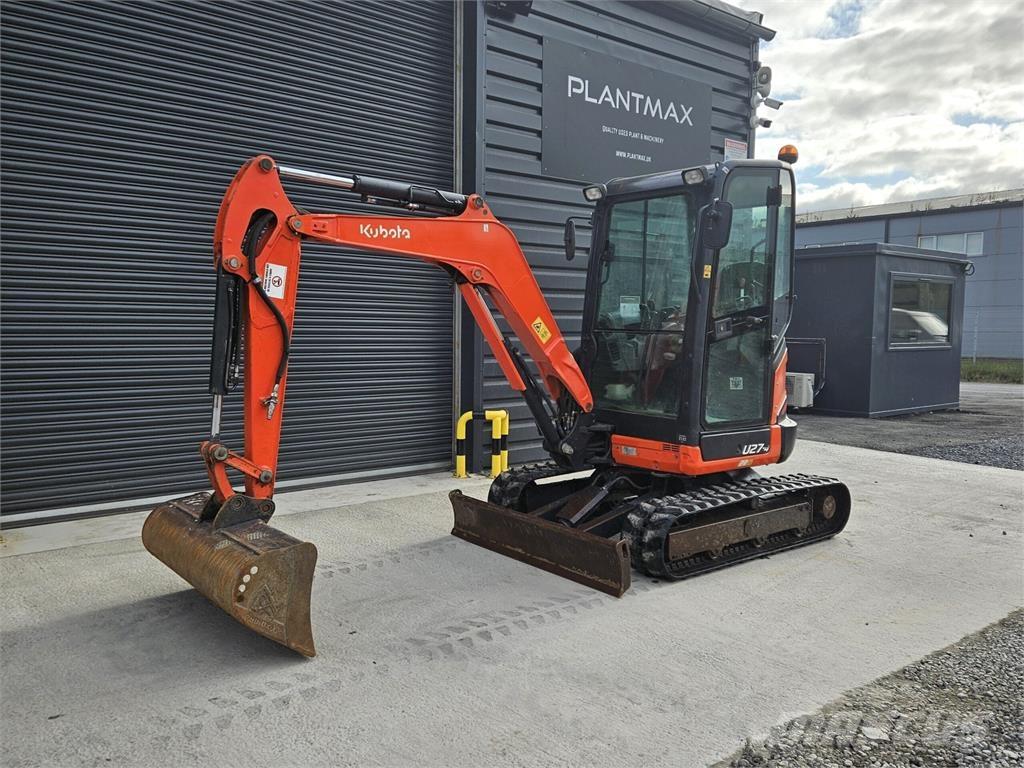 Kubota U27-4 Mini rýpadlá < 7t