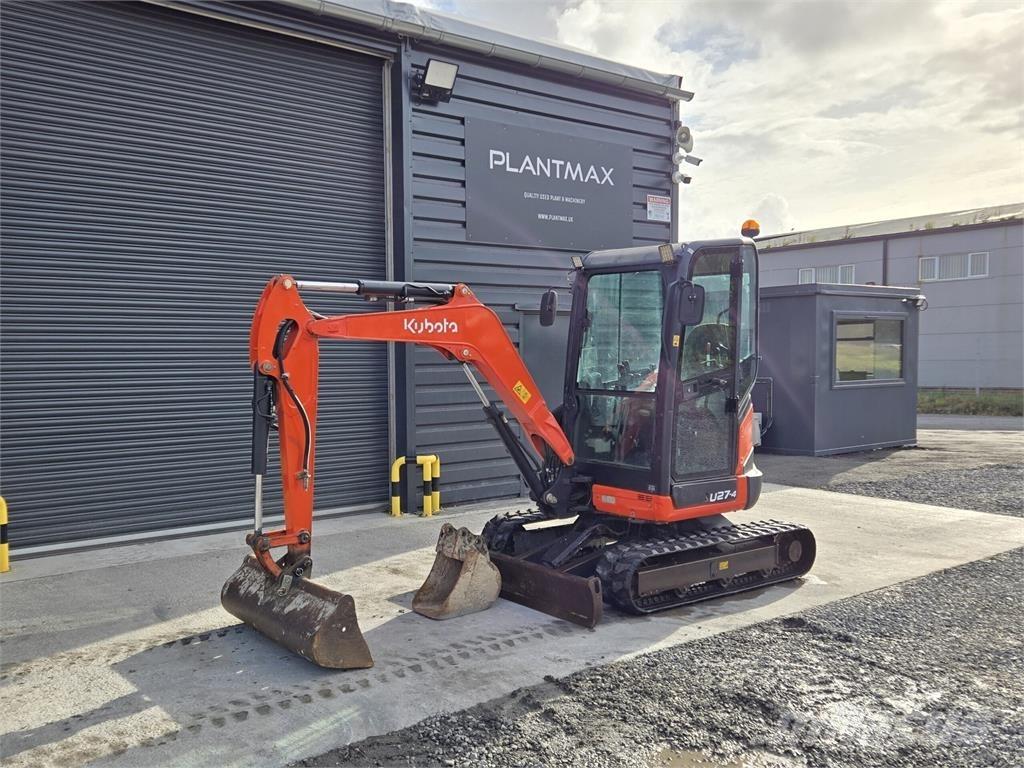Kubota U27-4 Mini rýpadlá < 7t