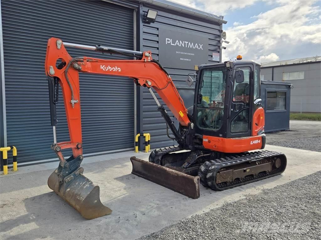 Kubota U48-4 Midi rýpadlá 7 t - 12 t