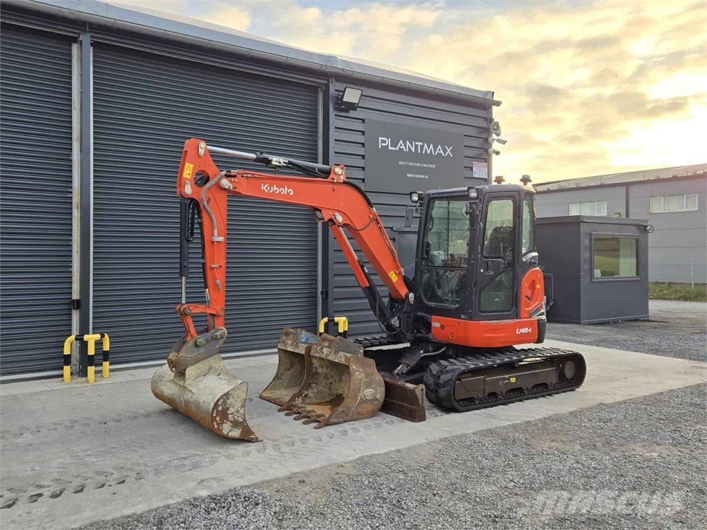 Kubota U48-4 Midi rýpadlá 7 t - 12 t