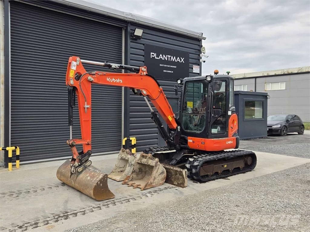 Kubota U48-4 Midi rýpadlá 7 t - 12 t