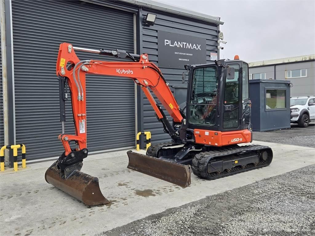 Kubota U50-5 Mini rýpadlá < 7t