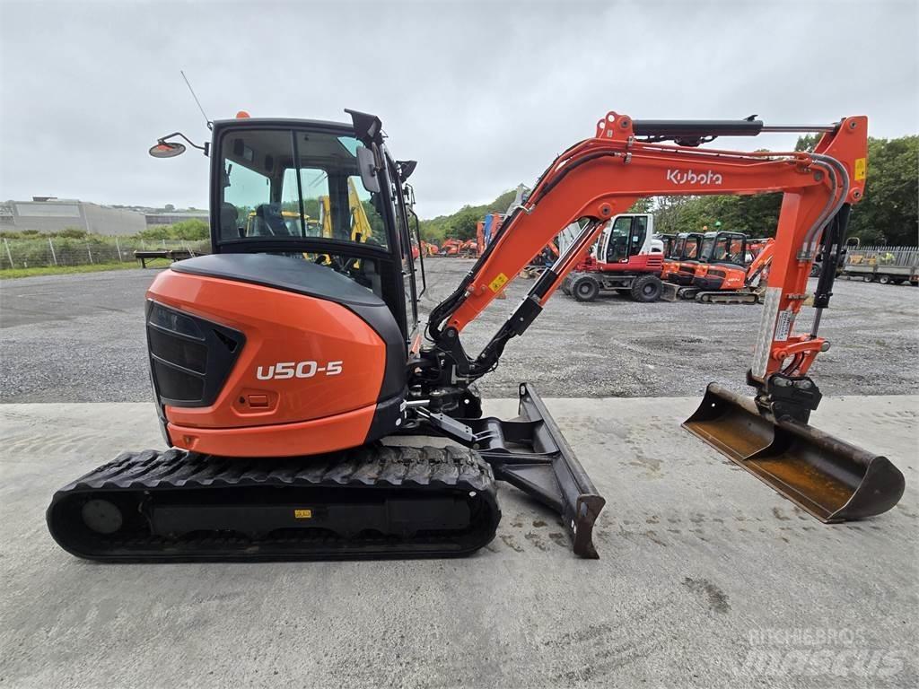 Kubota U50-5 Mini rýpadlá < 7t