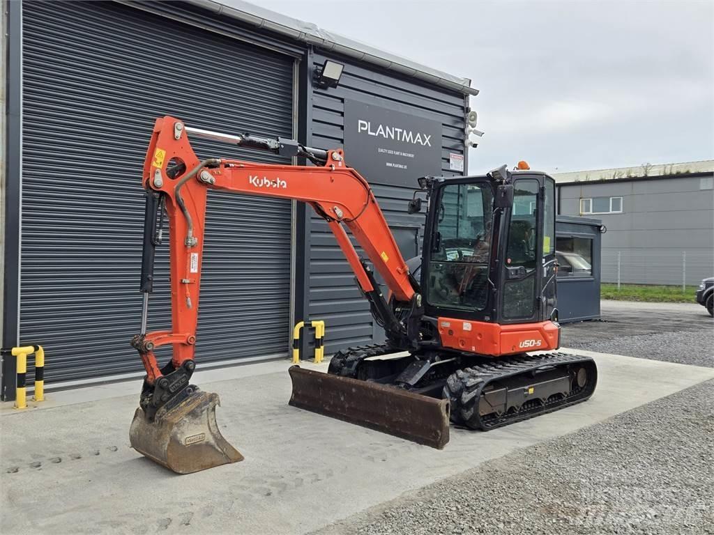 Kubota U50-5 Mini rýpadlá < 7t
