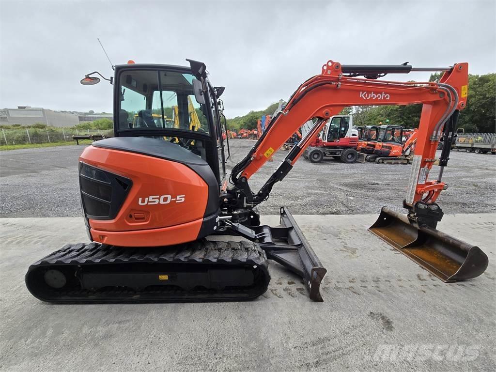 Kubota U50-5 Midi rýpadlá 7 t - 12 t
