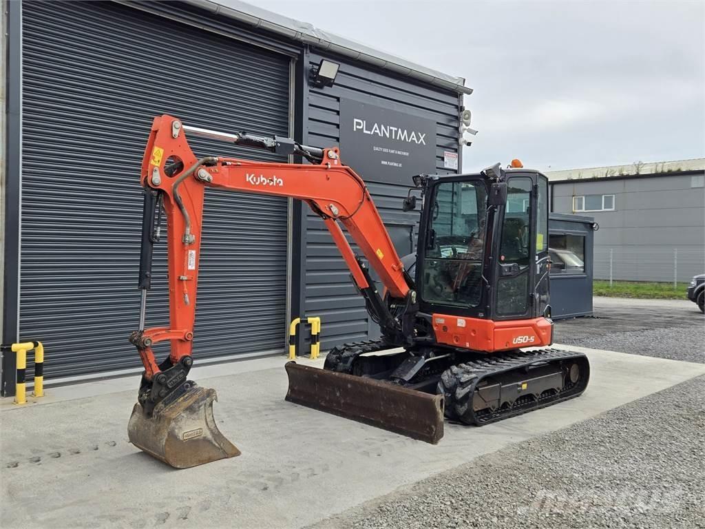 Kubota U50-5 Midi rýpadlá 7 t - 12 t