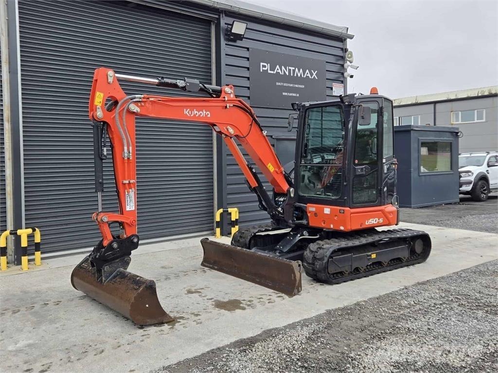 Kubota U50-5 Midi rýpadlá 7 t - 12 t
