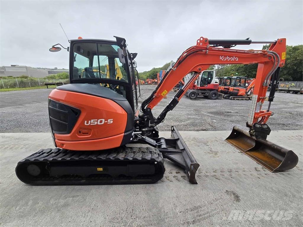 Kubota U50-5 Midi rýpadlá 7 t - 12 t