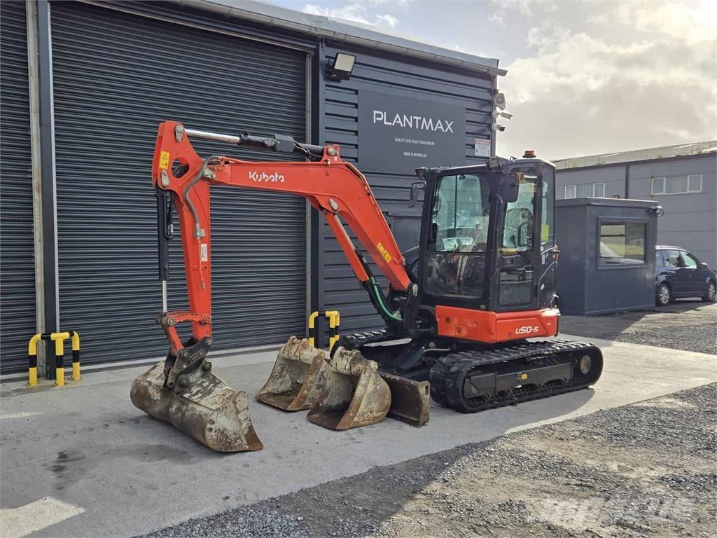 Kubota U50-5 Midi rýpadlá 7 t - 12 t