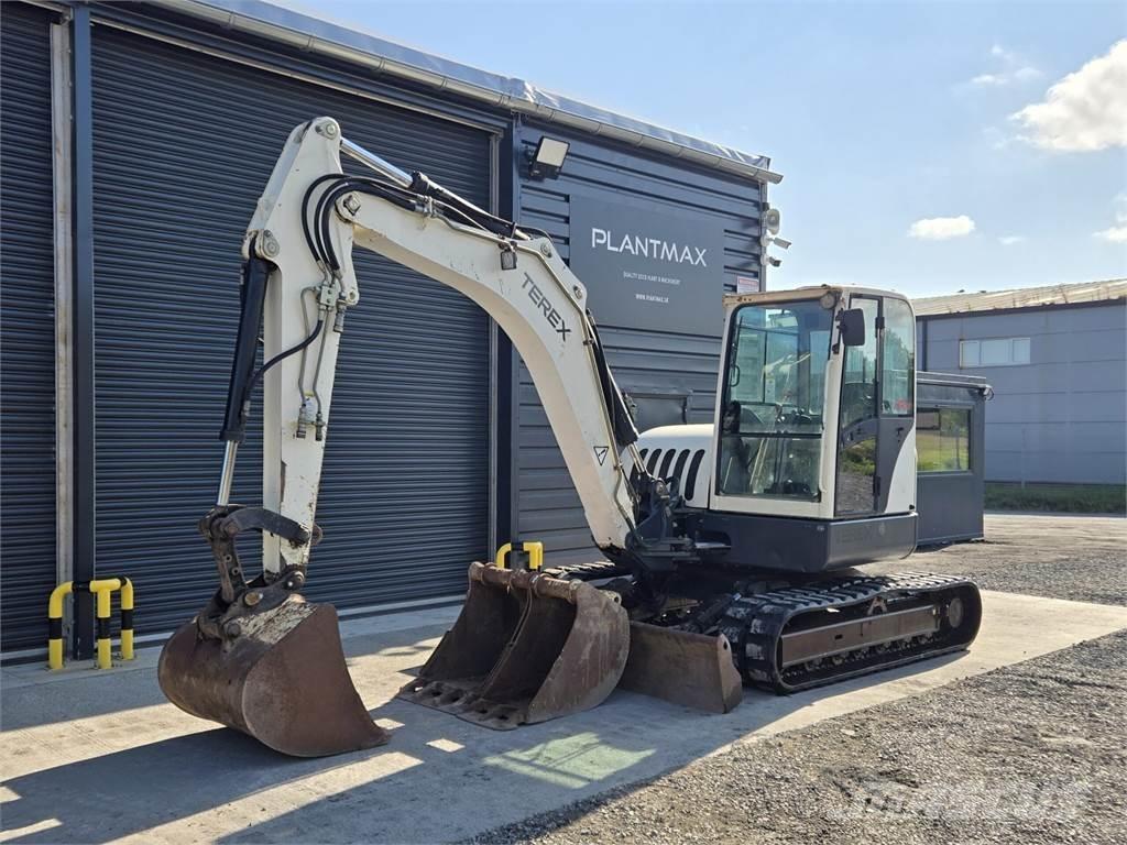 Terex HR32 Midi rýpadlá 7 t - 12 t