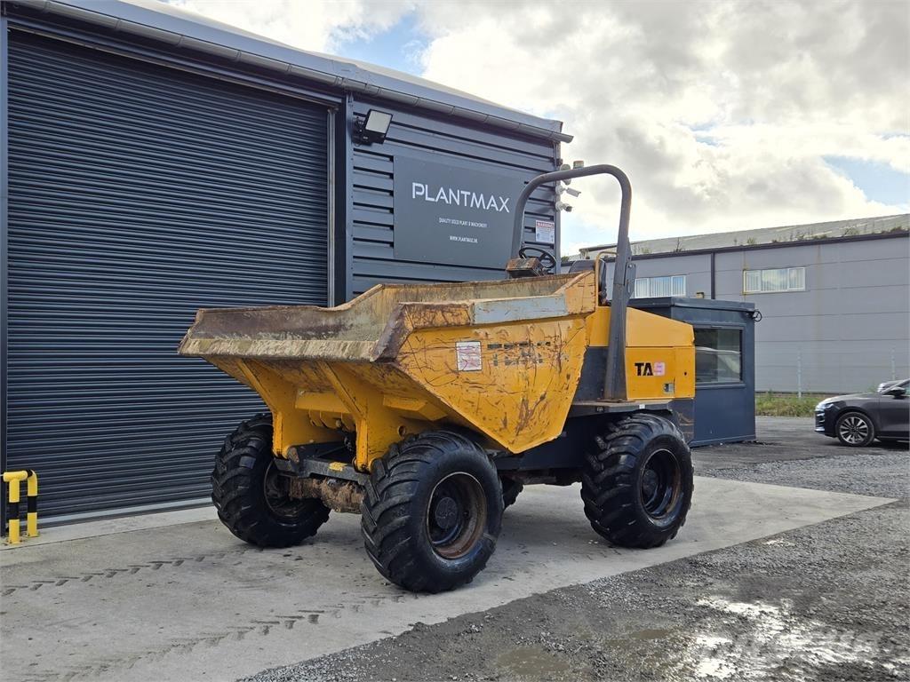 Terex TA9 Stavebné sklápače