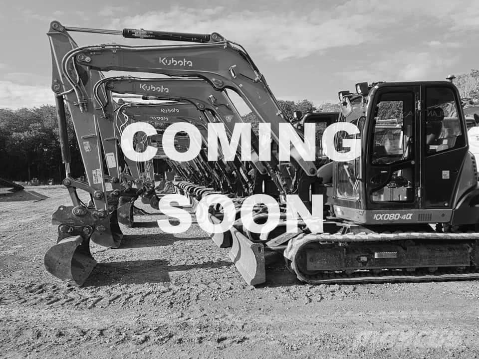 Volvo EC27 Mini rýpadlá < 7t