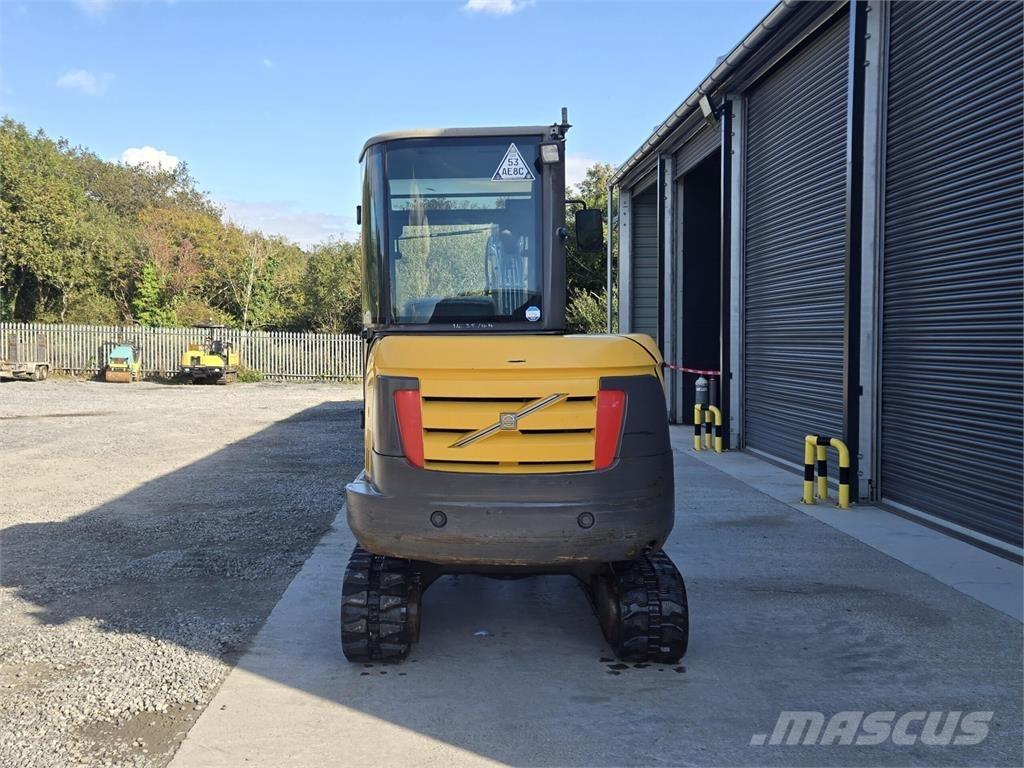 Volvo EC27C Mini rýpadlá < 7t