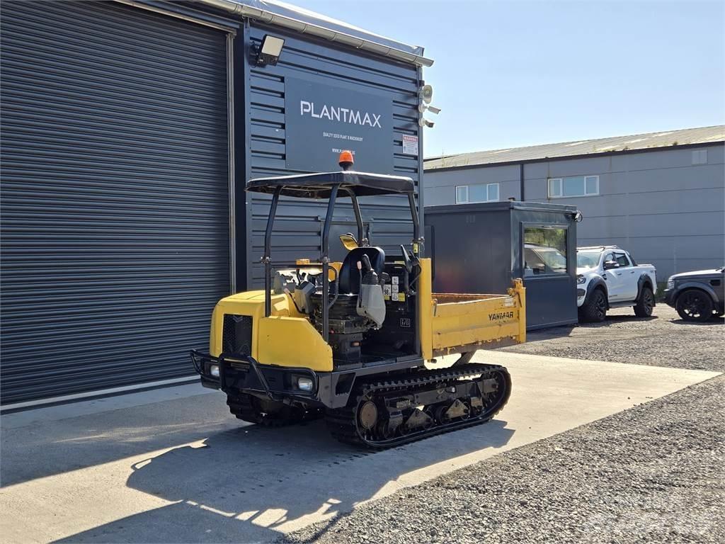 Yanmar C30R Stavebné sklápače
