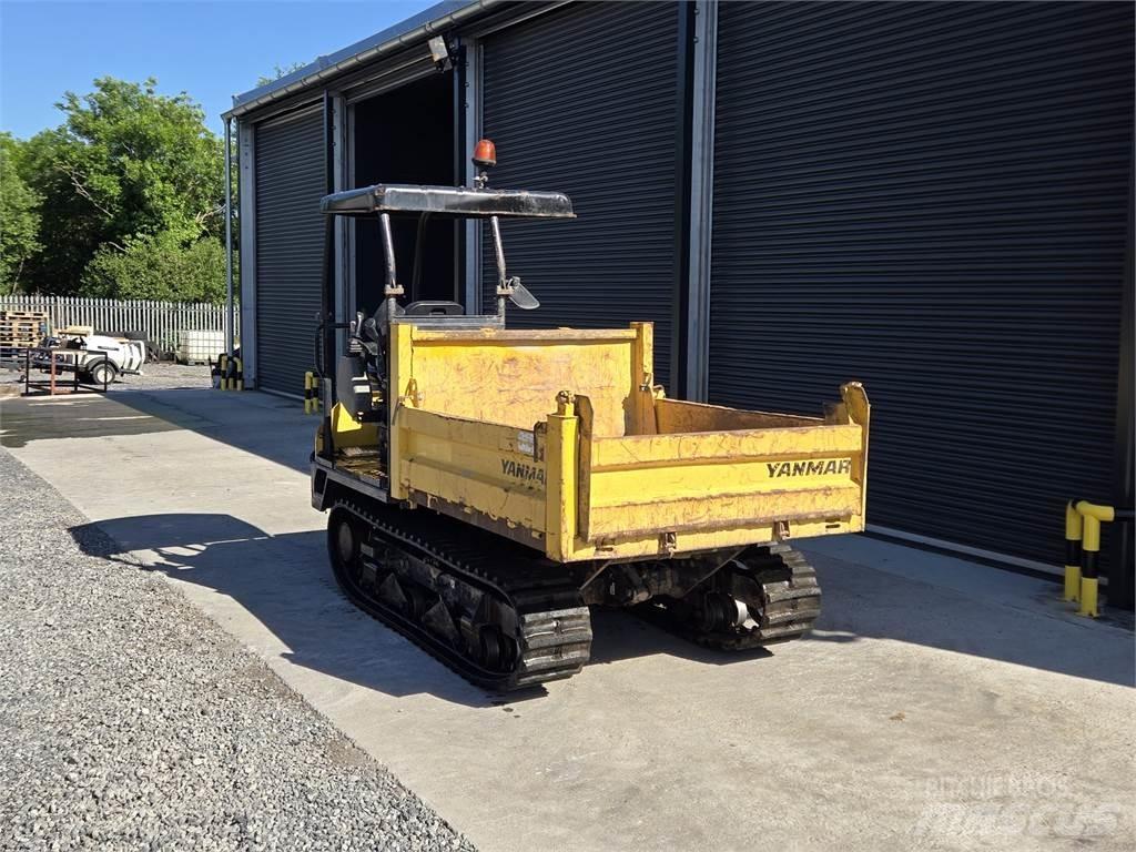 Yanmar C30R Stavebné sklápače