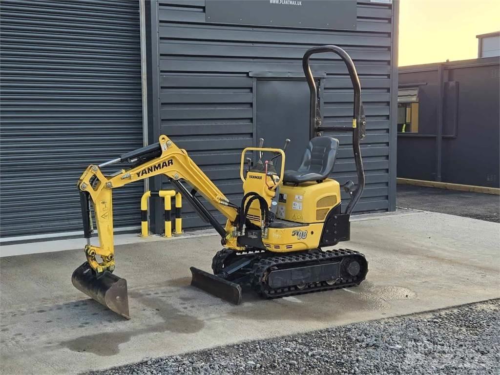Yanmar SV08 Mini rýpadlá < 7t