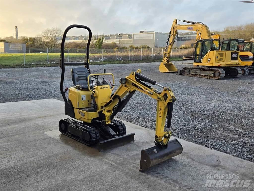 Yanmar SV08 Mini rýpadlá < 7t