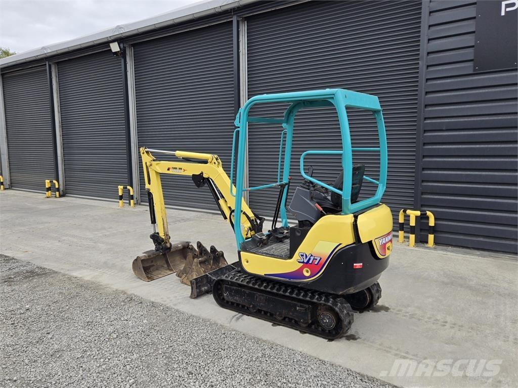 Yanmar SV17 Mini rýpadlá < 7t