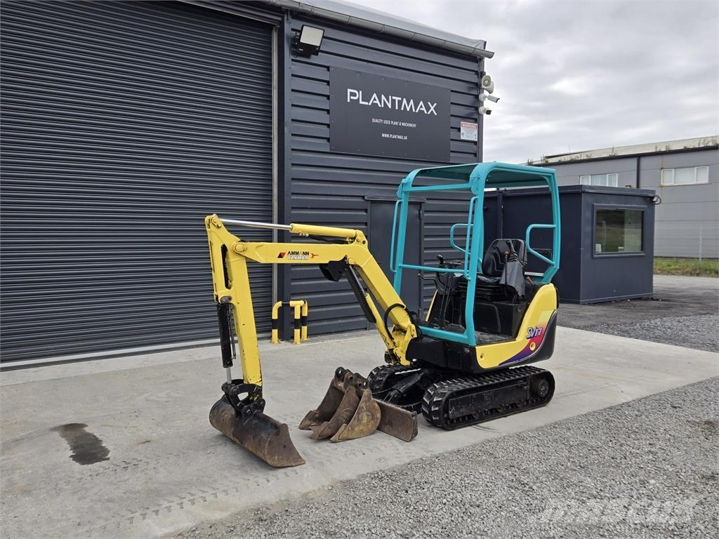 Yanmar SV17 Mini rýpadlá < 7t