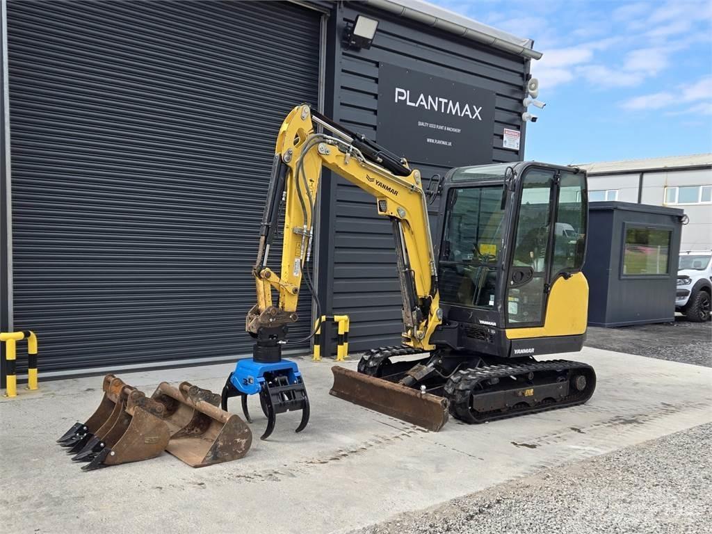 Yanmar SV26 Mini rýpadlá < 7t