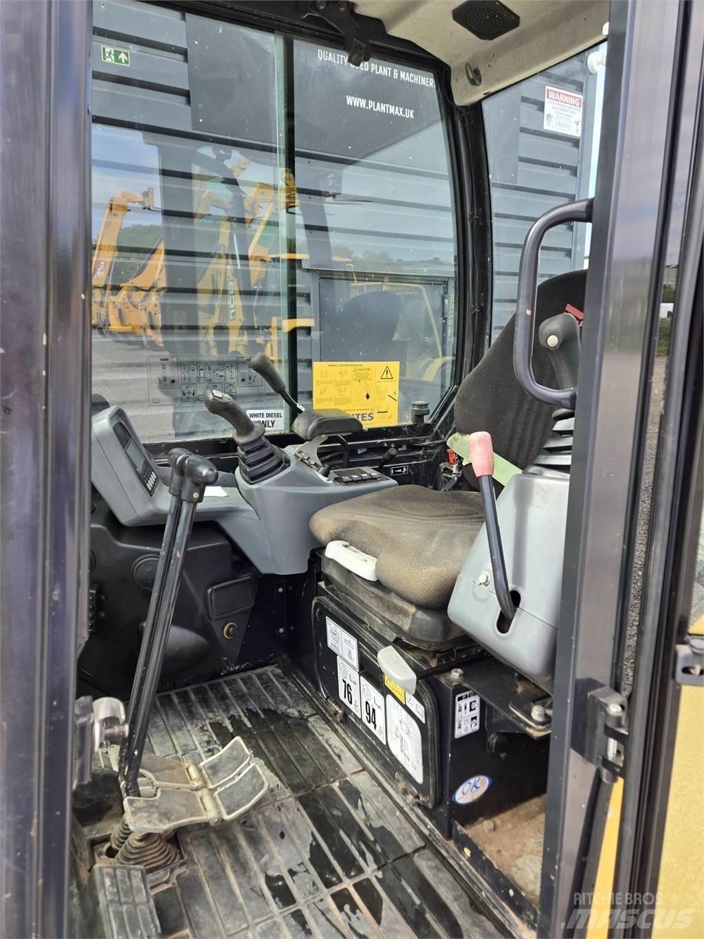 Yanmar SV26 Mini rýpadlá < 7t