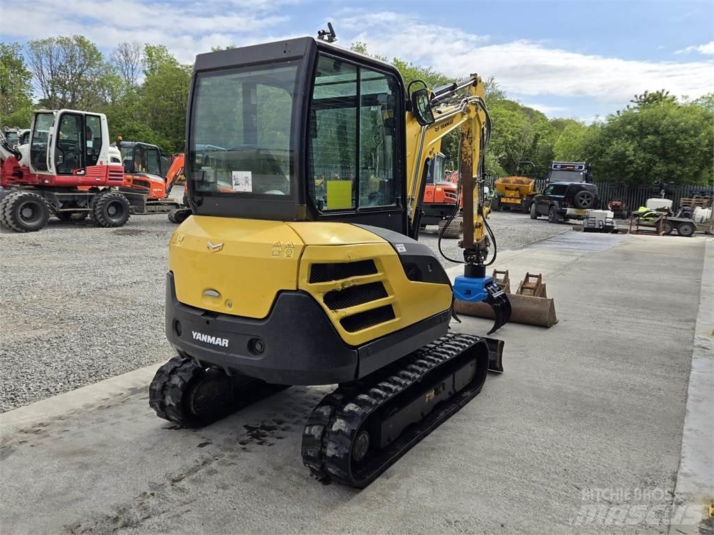 Yanmar SV26 Mini rýpadlá < 7t