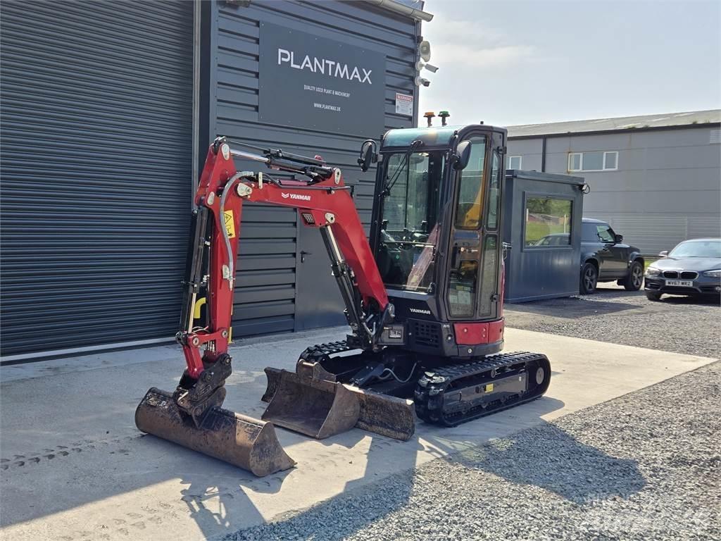 Yanmar VIO23 Mini rýpadlá < 7t