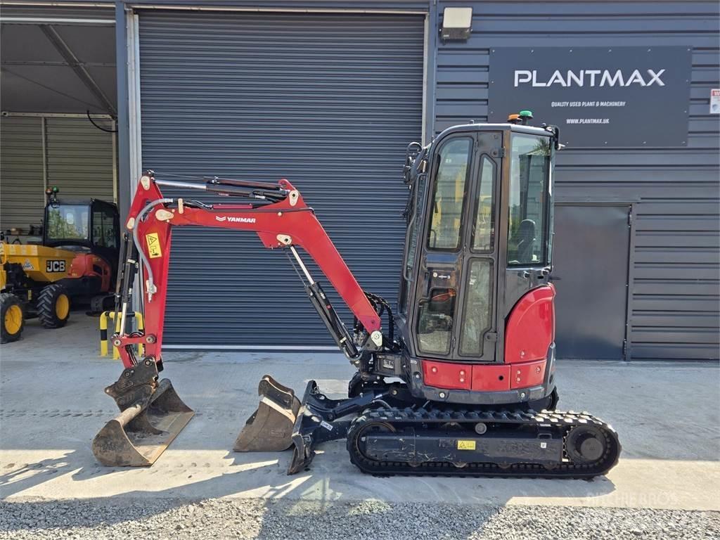 Yanmar VIO23 Mini rýpadlá < 7t