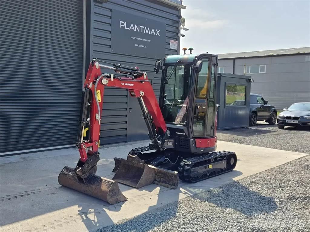Yanmar VIO23 Mini rýpadlá < 7t