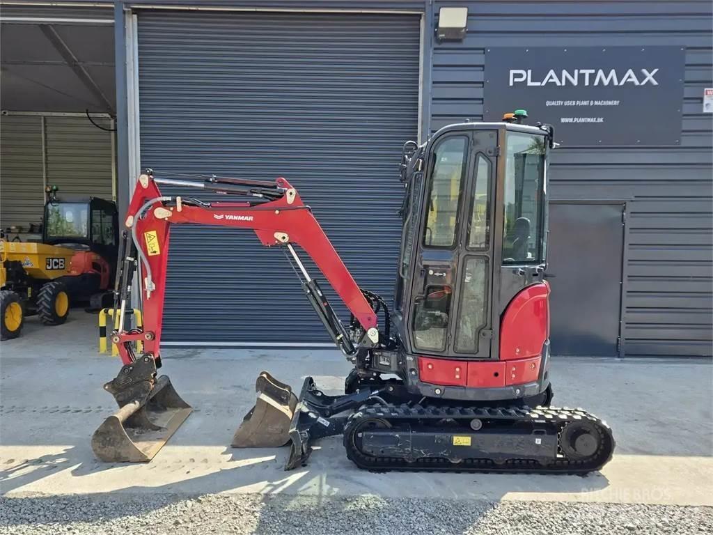 Yanmar VIO23 Mini rýpadlá < 7t