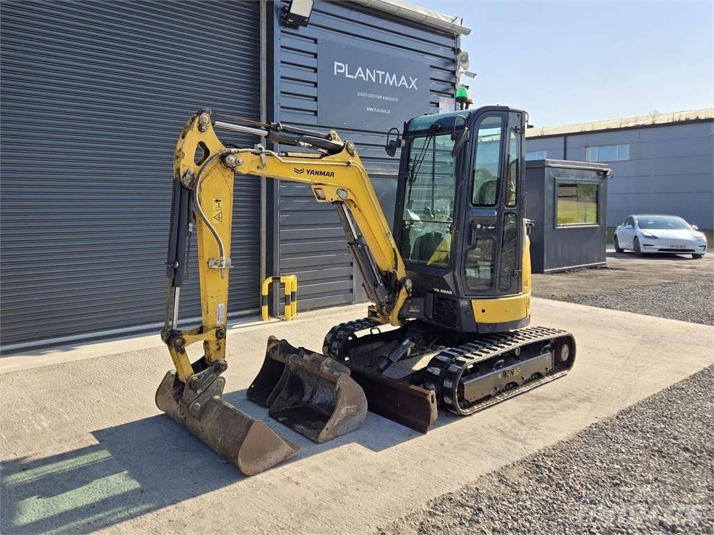 Yanmar VIO27 Mini rýpadlá < 7t