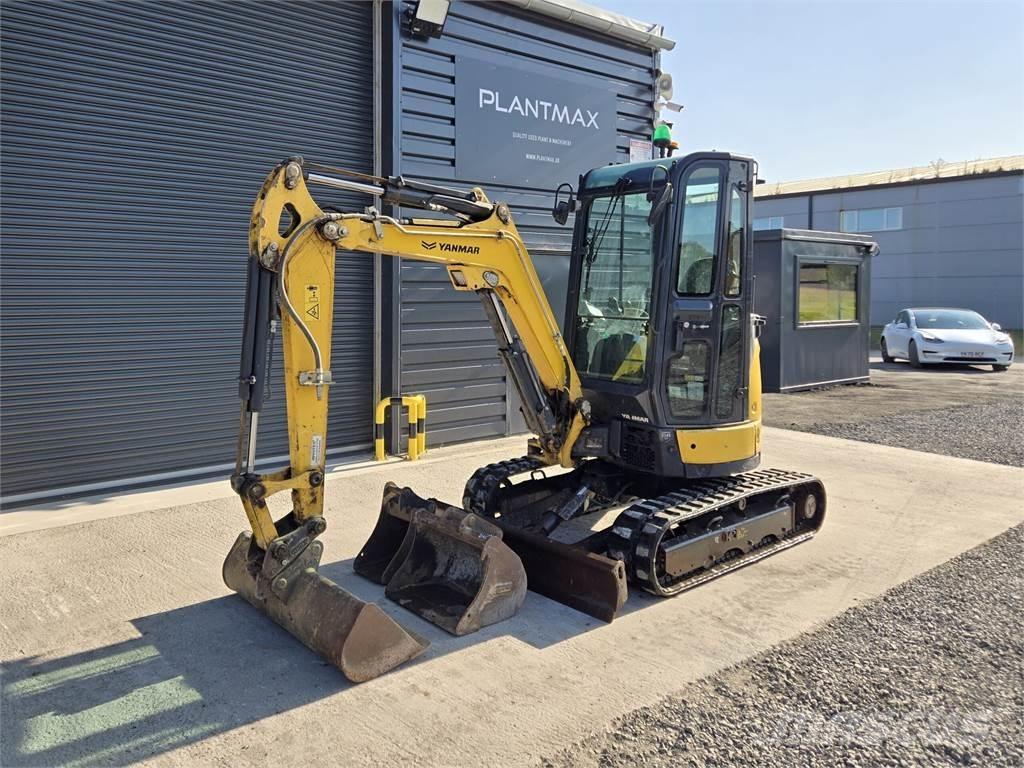 Yanmar VIO27 Mini rýpadlá < 7t