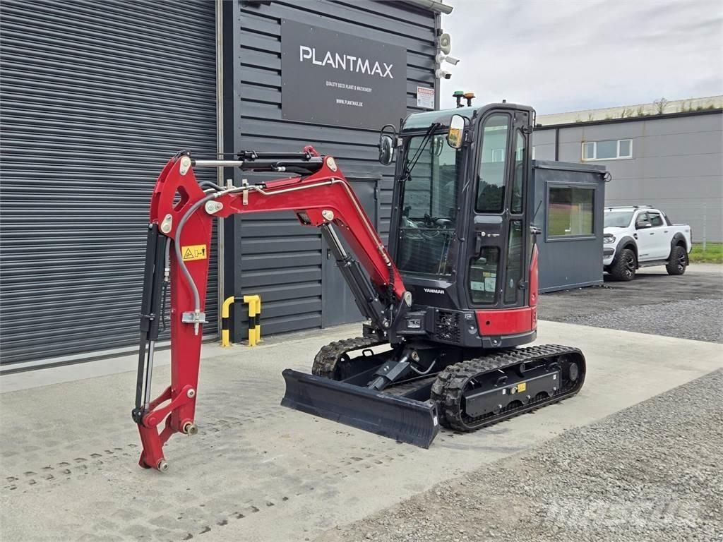 Yanmar VIO27 Mini rýpadlá < 7t